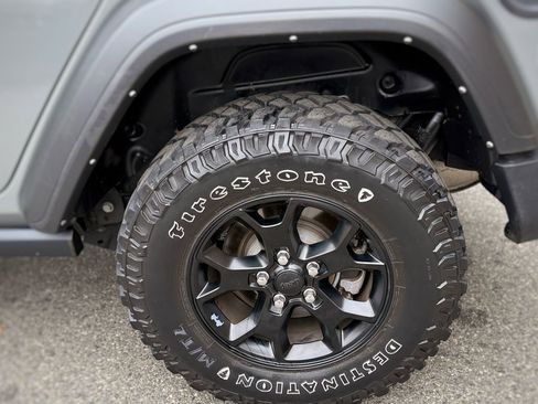 Used 2022 Jeep Wrangler Unlimited Sport image 6