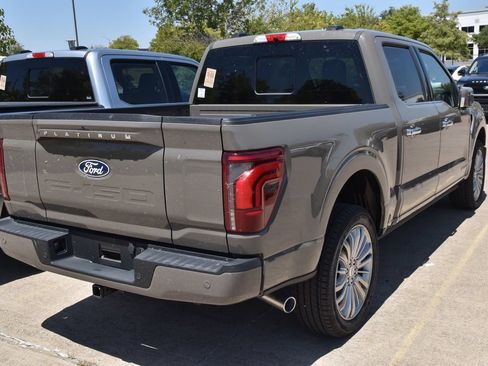 Certified 2025 Ford F150 Platinum w/ Equipment Group 703A Plus AWD/4WD image 7