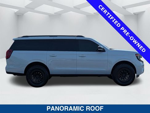 Certified 2025 Ford Expedition Max Platinum w/ Stealth Performance Package AWD/4WD image 3
