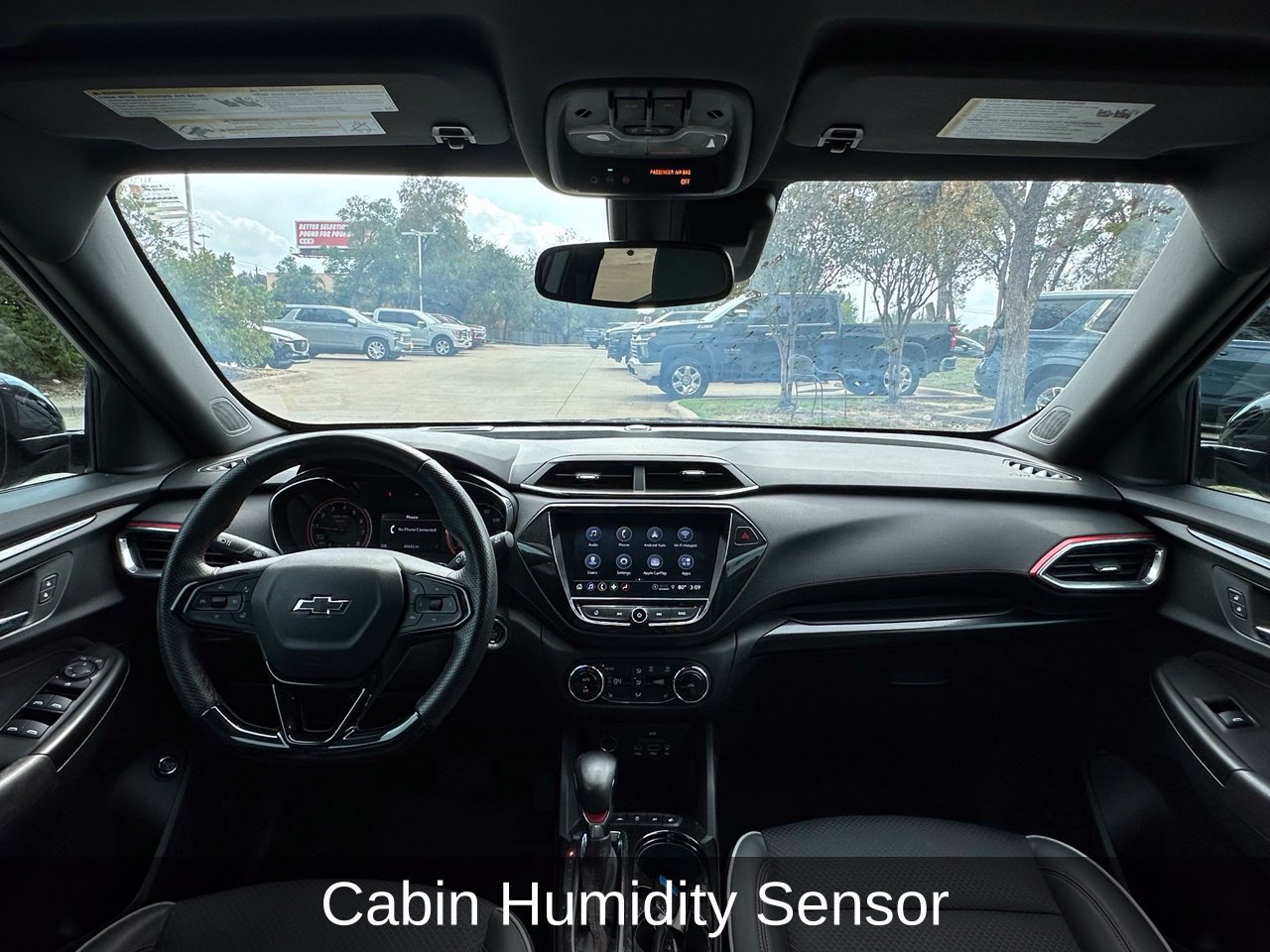 Used 2023 Chevrolet TrailBlazer RS w/ Sun and Liftgate Package FWD image 12