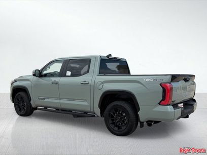 New 2026 Toyota Tundra Platinum
