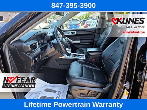 Certified 2023 Ford Explorer Limited AWD/4WD image 17