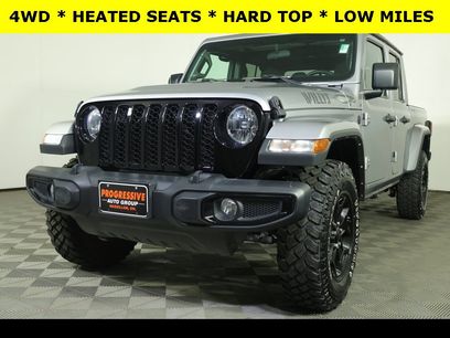 Used 2021 Jeep Gladiator Willys