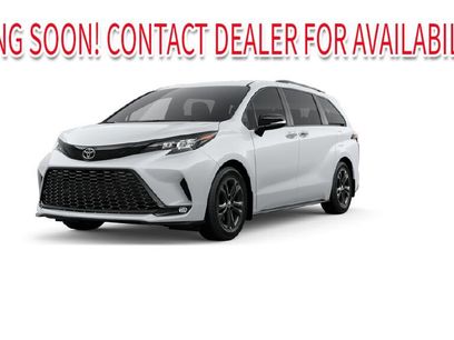 New 2026 Toyota Sienna XSE