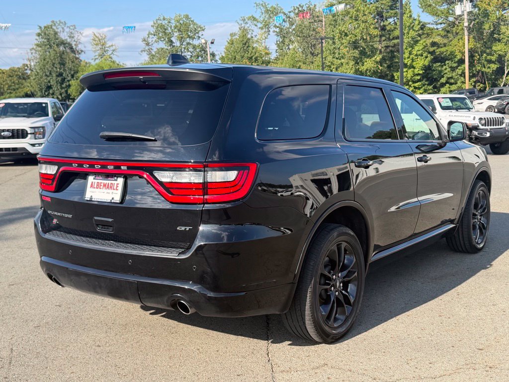 Used 2025 Dodge Durango GT AWD/4WD image 3