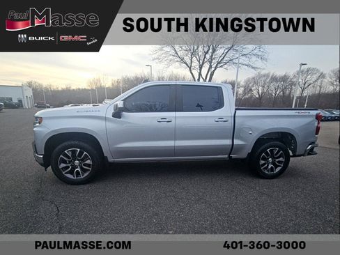 Used 2022 Chevrolet Silverado 1500 LT image 3