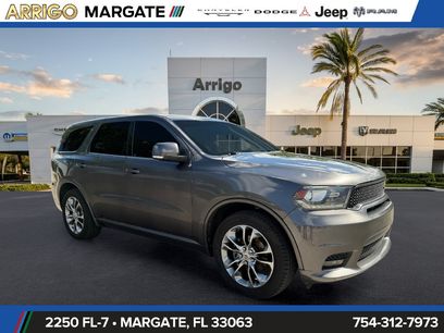 Used 2019 Dodge Durango GT