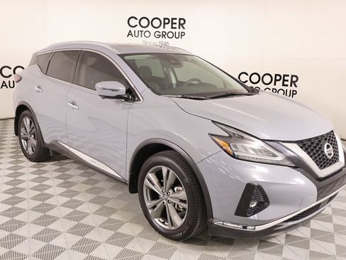 Used 2022 Nissan Murano Platinum w/ Cargo Package image 1