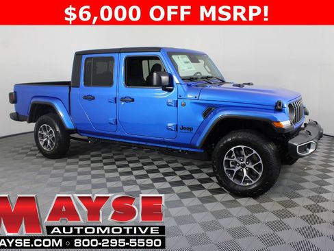 New 2026 Jeep Gladiator Sport AWD/4WD image 1