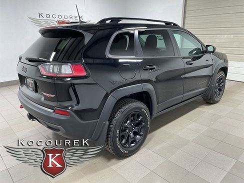 Used 2022 Jeep Cherokee Trailhawk w/ Trailer Tow Group AWD/4WD image 6