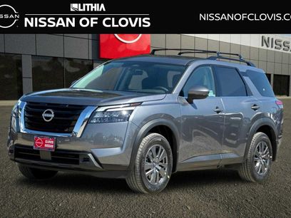 New 2025 Nissan Pathfinder SV