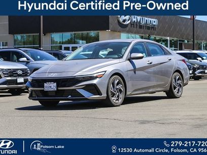 Used 2025 Hyundai Elantra SEL