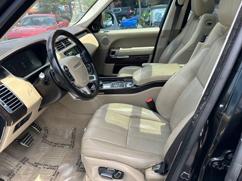Used 2014 Land Rover Range Rover Long Wheelbase Supercharged AWD/4WD image 24