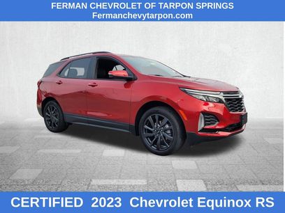 Certified 2023 Chevrolet Equinox RS w/ RS Leather Package