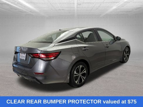 Used 2023 Nissan Sentra SV w/ All-Weather Package FWD image 8