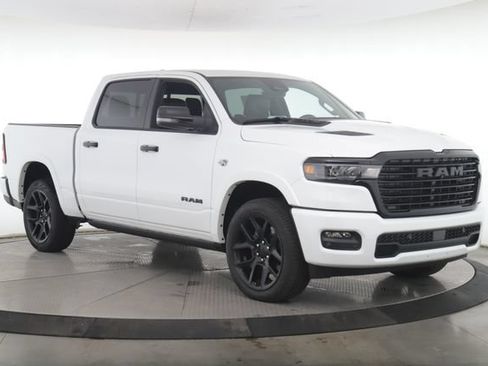 Used 2026 RAM 1500 Laramie w/ Night Edition AWD/4WD image 2