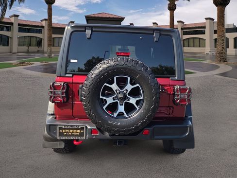 Used 2021 Jeep Wrangler Rubicon AWD/4WD image 7
