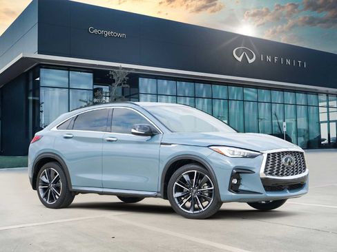 Certified 2023 INFINITI QX55 Essential image 1