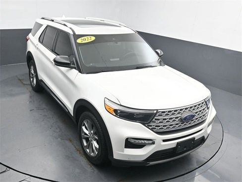 Used 2022 Ford Explorer Limited w/ Equipment Group 301A image 16