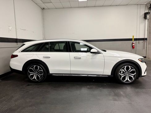 Used 2025 Mercedes-Benz E 450 4MATIC All-Terrain Wagon image 8