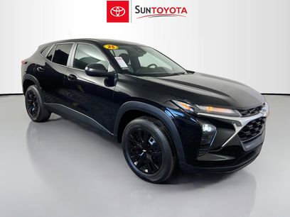 Used 2025 Chevrolet Trax LS