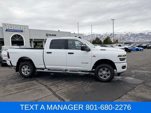 New 2026 RAM 2500 Big Horn AWD/4WD image 2