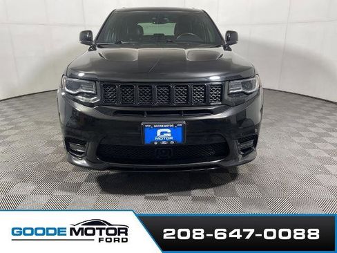 Used 2017 Jeep Grand Cherokee SRT w/ Trailer Tow Group IV image 3
