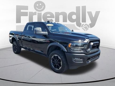 Used 2024 RAM 2500 Rebel w/ Towing Technology Group AWD/4WD image 7