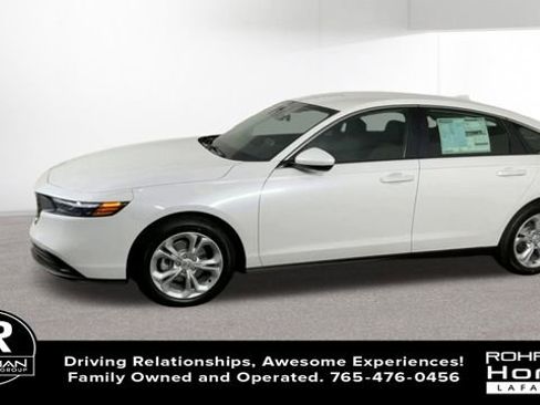 New 2025 Honda Accord LX image 5