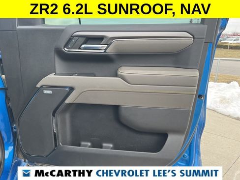 Certified 2023 Chevrolet Silverado 1500 ZR2 w/ Technology Package image 32
