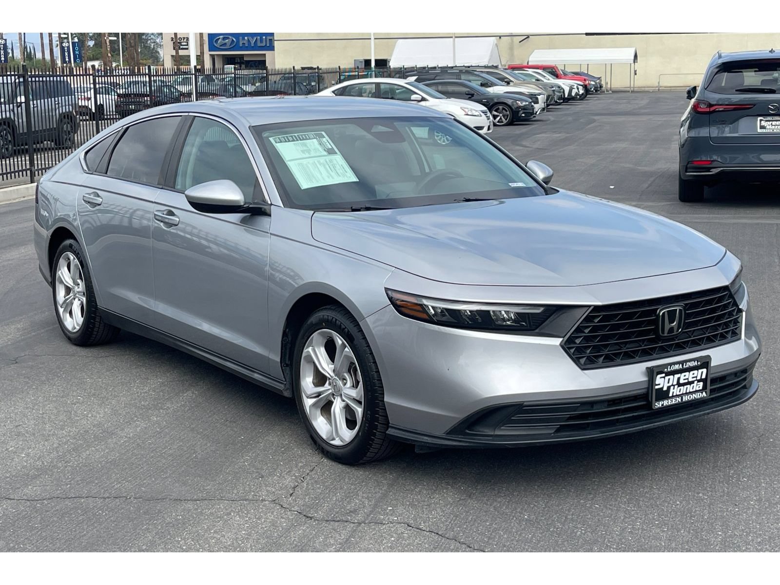 Used 2024 Honda Accord LX image 8