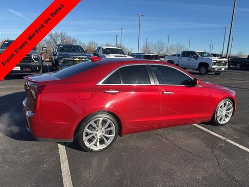 Used 2017 Cadillac ATS Premium Performance w/ Driver Assist Package image 3