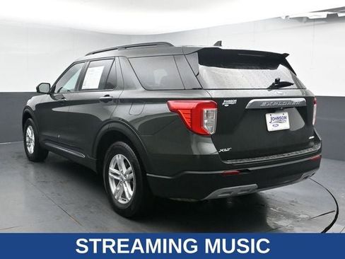 Used 2023 Ford Explorer XLT w/ Equipment Group 202A image 8