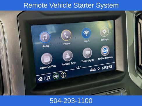 Used 2021 Chevrolet Silverado 1500 Custom Trail Boss w/ Safety Confidence Package AWD/4WD image 16