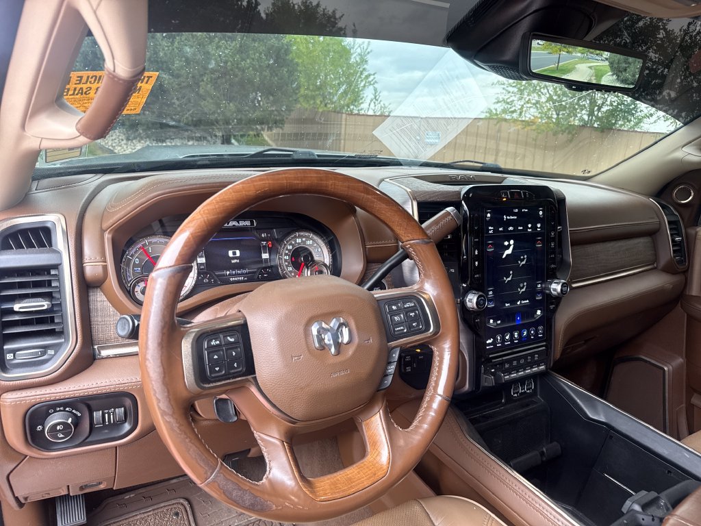 Used 2021 RAM 3500 Limited AWD/4WD image 12