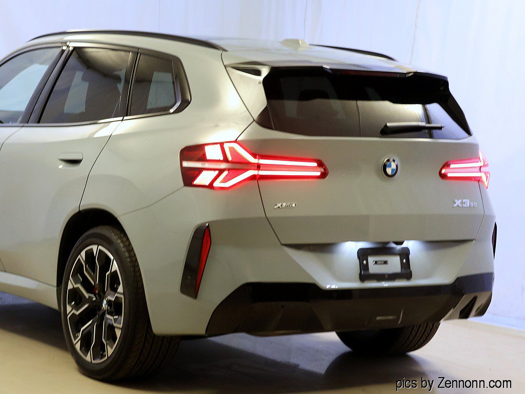 Certified 2026 BMW X3 xDrive30i w/ Premium Package AWD/4WD image 8