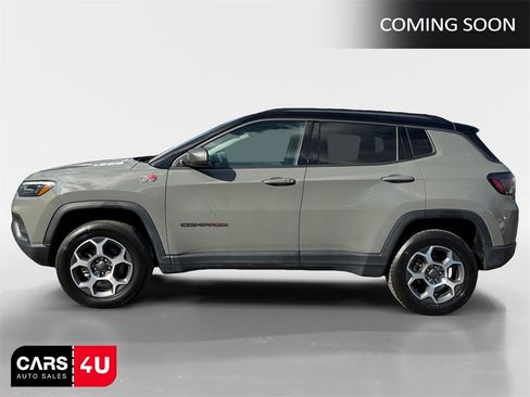 Used 2022 Jeep Compass Trailhawk w/ Trailhawk Elite Group image 4