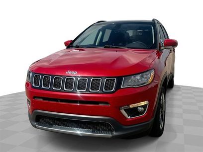 Used 2018 Jeep Compass Limited w/ Navigation Group
