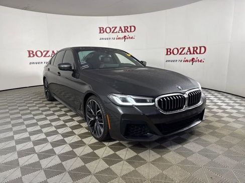 Used 2021 BMW 530i 530i w/ M Sport Package image 1