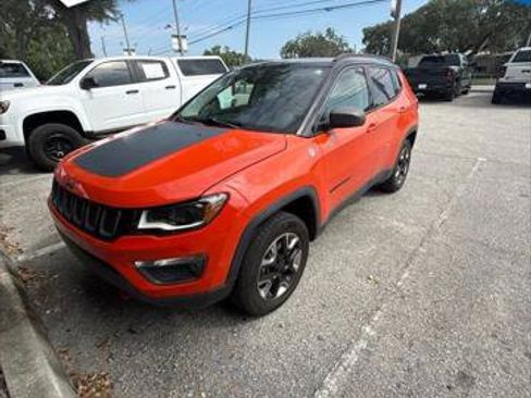 Certified 2018 Jeep Compass Trailhawk w/ Leather Interior Group AWD/4WD image 1