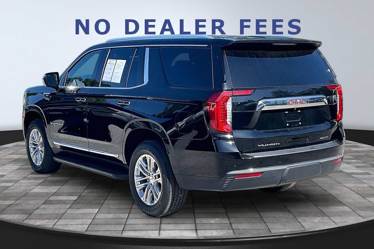 Used 2023 GMC Yukon SLT RWD image 4
