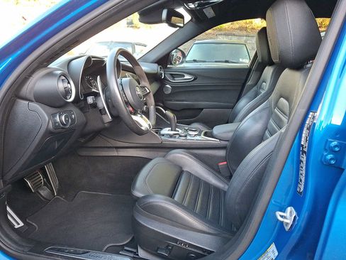 Used 2023 Alfa Romeo Giulia Quadrifoglio w/ Active Assist Plus Package RWD image 10