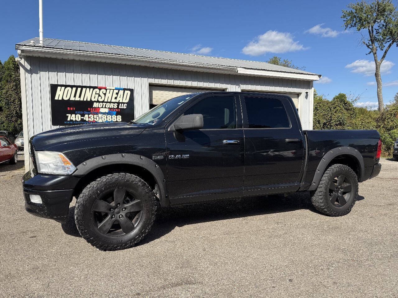 Used 2009 Dodge Ram 1500 Truck SLT w/ Big Horn Regional Pkg AWD/4WD image 1