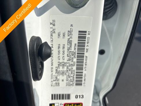 Used 2023 Toyota Tacoma TRD Off-Road image 25