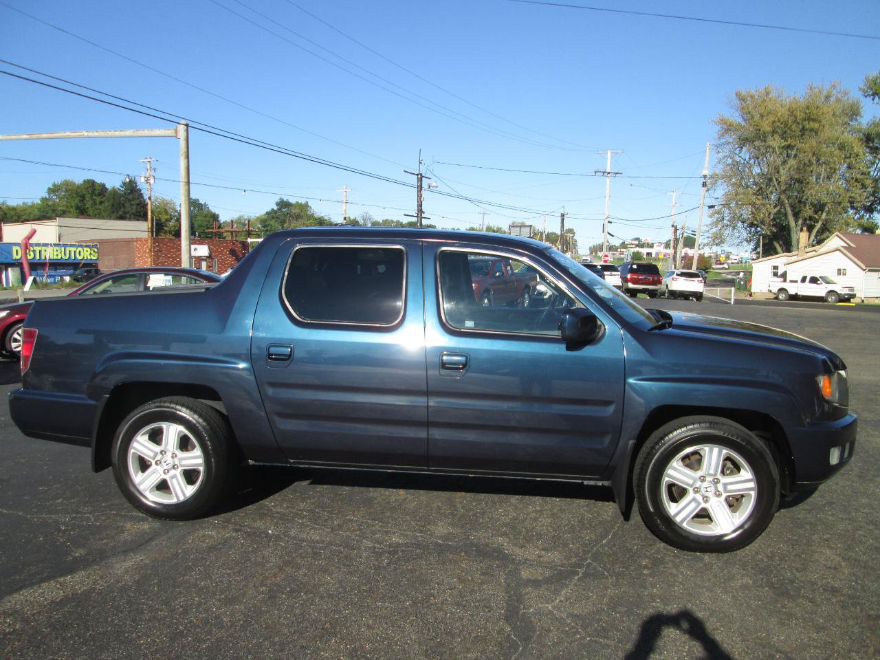 Used 2011 Honda Ridgeline RTL image 3