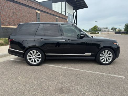 Used 2016 Land Rover Range Rover HSE AWD/4WD image 8