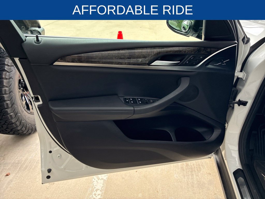 Used 2019 BMW X3 sDrive30i w/ Convenience Package RWD image 7