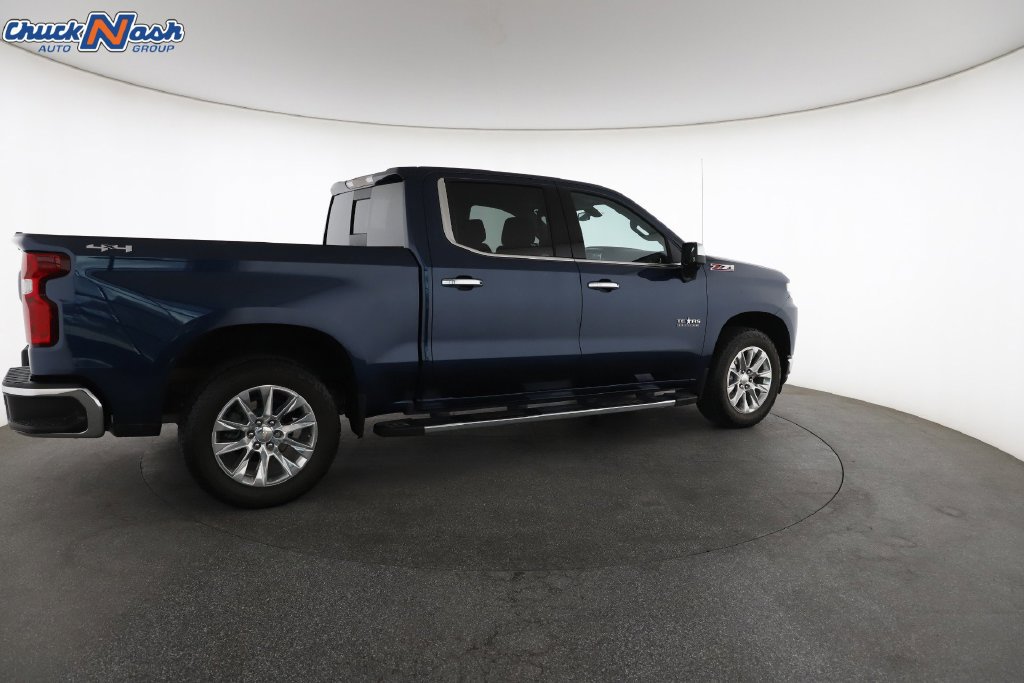 Used 2022 Chevrolet Silverado 1500 LTZ w/ Z71 Off-Road Package AWD/4WD image 13