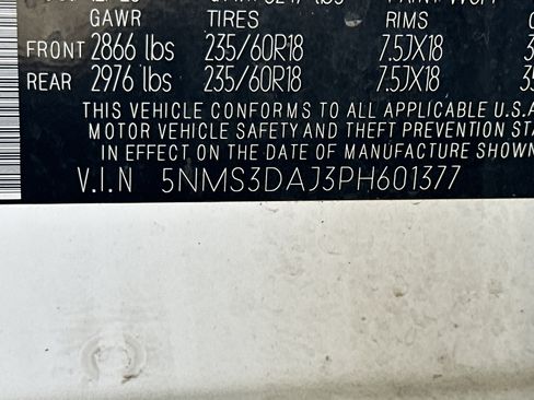 Used 2023 Hyundai Santa Fe SEL w/ Premium Package image 33