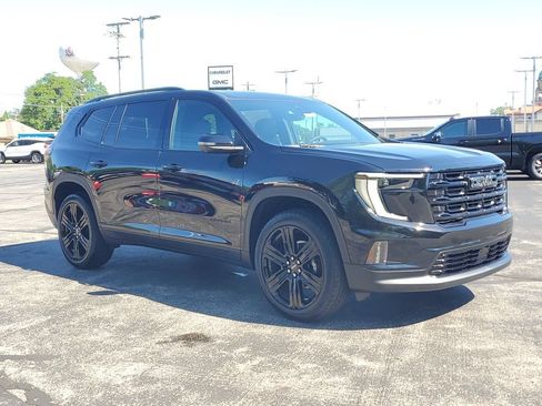 New 2026 GMC Acadia Elevation w/ Black Edition AWD/4WD image 3